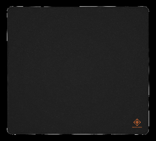 DELTACO GAMING DMP460 L Mousepad, 450x400x4mm, stitched edges, black in the group COMPUTERS & PERIPHERALS / GAMING / Mouse pad at TP E-commerce Nordic AB (C17529)