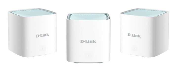 D-Link AX1500 wifi 6 Mesh 3pack in the group COMPUTERS & PERIPHERALS / Network / Mesh Network at TP E-commerce Nordic AB (C17530)