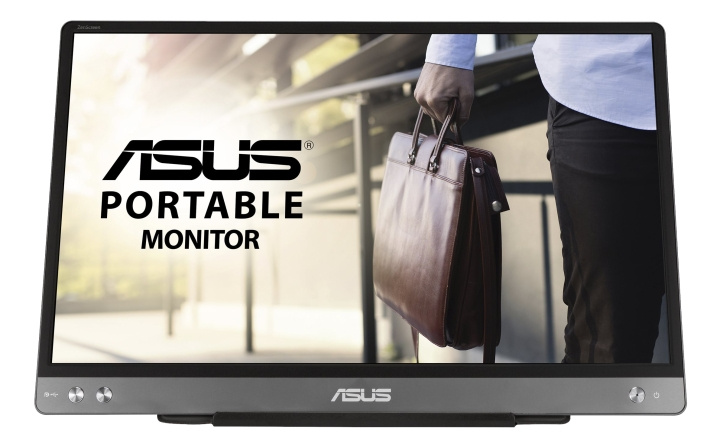 ASUS ZenScreen MB14AC Portable USB Monitor- 14 inch, IPS Full HD, Hybr in the group COMPUTERS & PERIPHERALS / Computer monitor / Computer monitors at TP E-commerce Nordic AB (C17531)