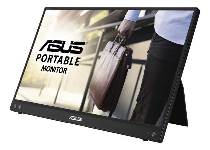 ASUS ZenScreen MB16ACV Portable USB Monitor- 15.6 inch Full HD in the group COMPUTERS & PERIPHERALS / Computer monitor / Computer monitors at TP E-commerce Nordic AB (C17538)