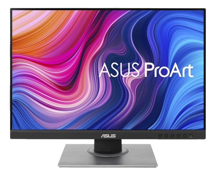 ASUS ProArt Display PA248QV Professional Monitor – 24.1-inch, 16:10, I in the group COMPUTERS & PERIPHERALS / Computer monitor / Computer monitors at TP E-commerce Nordic AB (C17552)