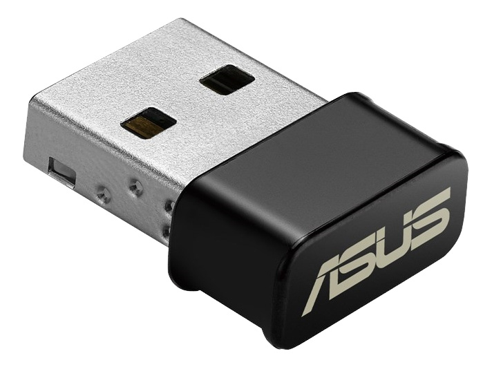 ASUS Dual-Band Wireless-N600 USB Adapter, WPS, Graphical Easy Interfac in the group COMPUTERS & PERIPHERALS / Network / Network cards / USB wireless at TP E-commerce Nordic AB (C17611)