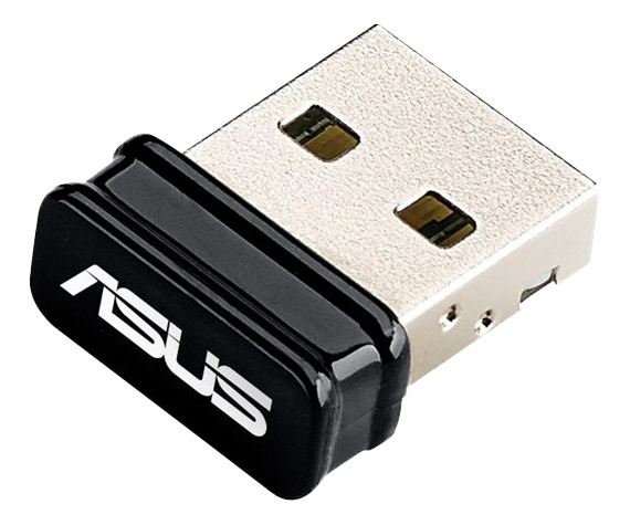 ASUS USB-N10 Wireless-N150 Nano USB Adapter in the group COMPUTERS & PERIPHERALS / Computer accessories / Bluetooth adapters at TP E-commerce Nordic AB (C17616)