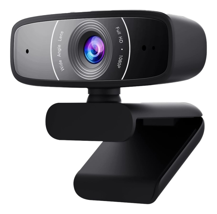 ASUS WEBCAM-C3 1080P 30fps in the group COMPUTERS & PERIPHERALS / Computer accessories / Web cameras at TP E-commerce Nordic AB (C17617)