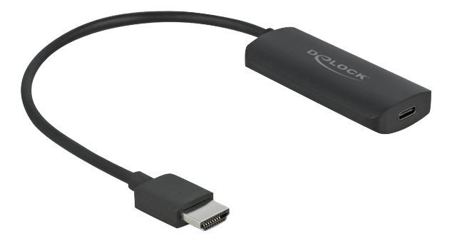 Delock Adapter HDMI-A male to USB Type-C™ female (DP Alt Mode) 4K 60Hz in the group HOME ELECTRONICS / Cables & Adapters / HDMI / Adapters at TP E-commerce Nordic AB (C17656)