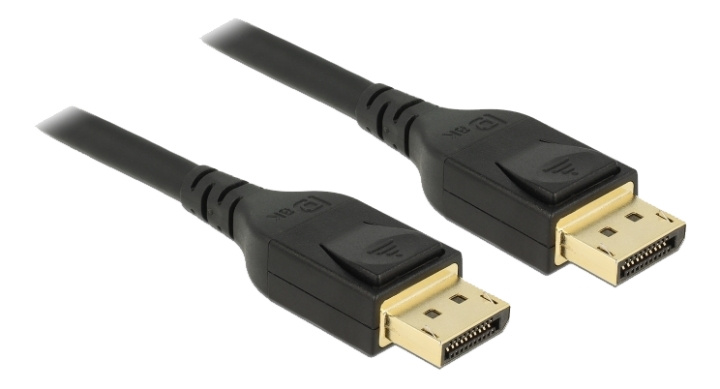 DisplayPort cable 8K 60 Hz 5m DP 8K certified in the group COMPUTERS & PERIPHERALS / Computer cables / DisplayPort / Cables at TP E-commerce Nordic AB (C17689)