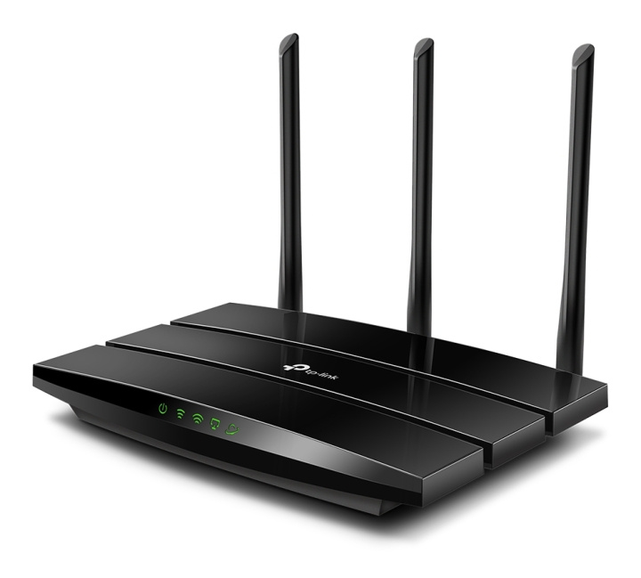 TP-Link Archer A8 AC1900 Trådlös MU-MIMO Wi-Fi Router, svart in the group COMPUTERS & PERIPHERALS / Network / Routrar at TP E-commerce Nordic AB (C17696)