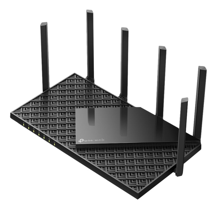 TP-Link AX5400 Tri-Band Wi-Fi 6E Router in the group COMPUTERS & PERIPHERALS / Network / Routrar at TP E-commerce Nordic AB (C17697)