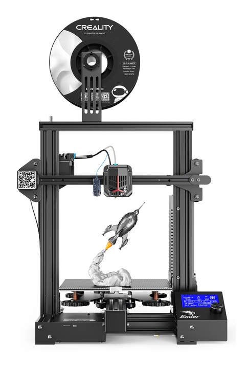 Creality ENDER-3 NEO 556*380*205mm in the group COMPUTERS & PERIPHERALS / Printers & Accessories / Printers / 3D printers & Accessories / Skrivare at TP E-commerce Nordic AB (C17701)