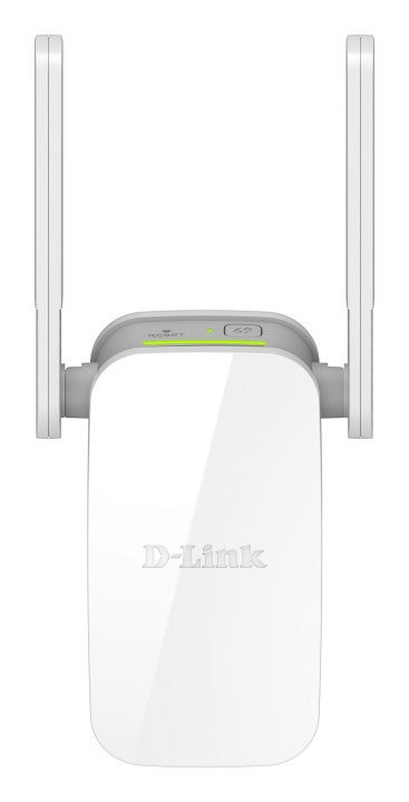 D-Link WiFi Range Extender, Dual Band, Gigabit WiFi, Two powerful ante in the group COMPUTERS & PERIPHERALS / Network / WiFi Extenders at TP E-commerce Nordic AB (C17703)