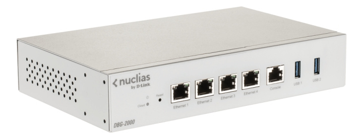 D-Link Nuclias Cloud SD-WAN Gateway in the group COMPUTERS & PERIPHERALS / Network / Switches / 10/100/1000Mbps at TP E-commerce Nordic AB (C17710)