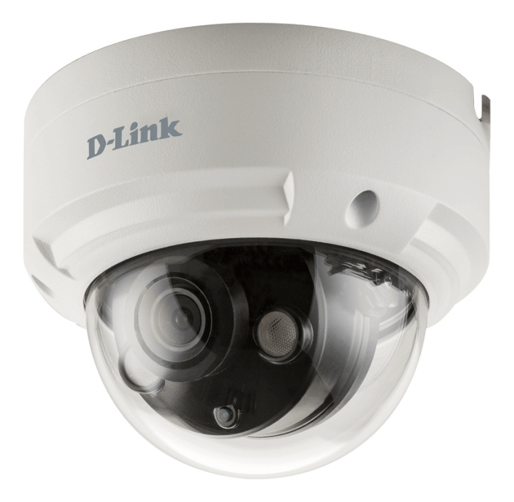 D-Link 2-Megapixel H.265 Outdoor Dome Camera in the group HOME, HOUSEHOLD & GARDEN / Alarm & Security / Security cameras / Digital (Network) / Outdoor cameras at TP E-commerce Nordic AB (C17712)