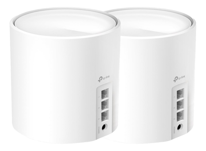 TP-Link AX3000 Whole Home Mesh Wi-Fi 6 System in the group COMPUTERS & PERIPHERALS / Network / Mesh Network at TP E-commerce Nordic AB (C17715)