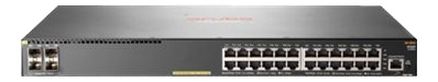 Aruba Switch 2930F 24G PoE 4SFP in the group COMPUTERS & PERIPHERALS / Network / Switches at TP E-commerce Nordic AB (C17771)