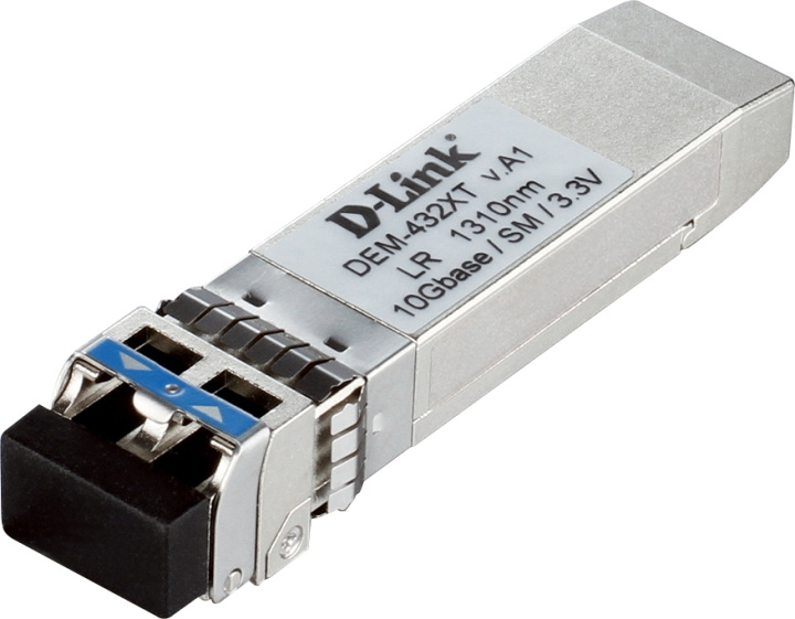 D-Link 10GBase-LR SFP+ Transceiver, 10km in the group COMPUTERS & PERIPHERALS / Network / Media Converters at TP E-commerce Nordic AB (C17780)