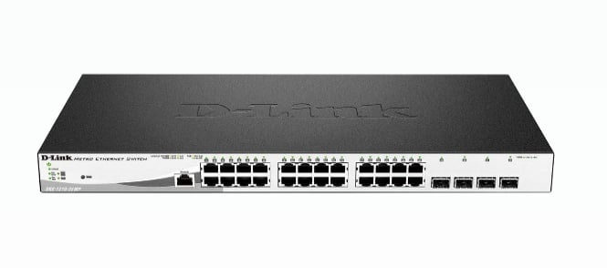 D-LINK DGS-1210-28MP in the group COMPUTERS & PERIPHERALS / Computer cables / Switches at TP E-commerce Nordic AB (C17788)