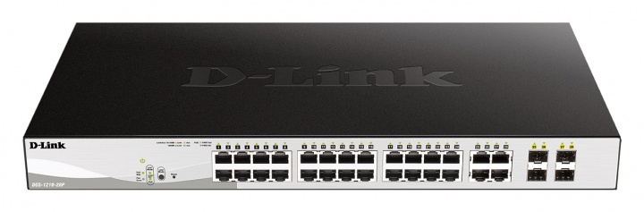 D-Link Web Smart Switch 24x10/100/1000 +4 SFP in the group COMPUTERS & PERIPHERALS / Network / Switches / 10/100/1000Mbps at TP E-commerce Nordic AB (C17789)