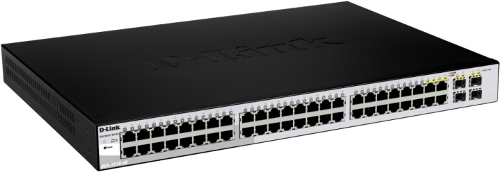 D-Link switch, 48x10/100/1000Mbps, Layer2, 4xSFP in the group COMPUTERS & PERIPHERALS / Network / Switches / 10/100/1000Mbps at TP E-commerce Nordic AB (C17790)