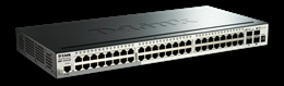 D-LINK 52-Port Gigabit Stack Smart Man. Switch including 4 10G SFP+ in the group COMPUTERS & PERIPHERALS / Network / Switches at TP E-commerce Nordic AB (C17794)