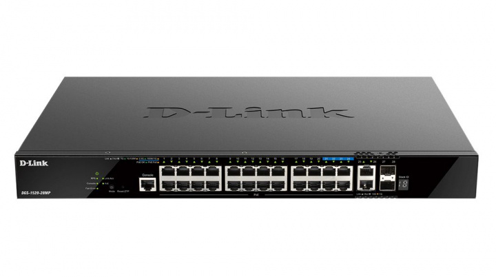 D-Link 20 ports GE PoE +4 ports 2.5 GE PoE +2 10GE ports +2 SFP in the group COMPUTERS & PERIPHERALS / Network / Switches / 10/100/1000Mbps at TP E-commerce Nordic AB (C17796)