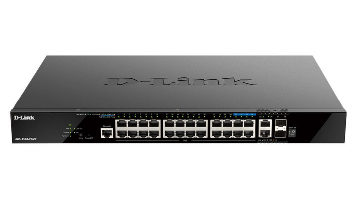 D-Link 20 ports GE PoE +4 ports 2.5 GE PoE +2 10GE ports +2 SFP in the group COMPUTERS & PERIPHERALS / Network / Switches at TP E-commerce Nordic AB (C17796)
