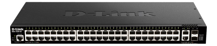 D-Link 48 ports GE + 2 10GE ports + 2 SFP+ Smart Managed Switch in the group COMPUTERS & PERIPHERALS / Network / Switches at TP E-commerce Nordic AB (C17797)