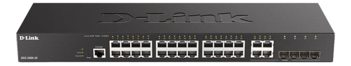 D-Link 24-port PoE Gigabit Managed Switch + 4 Combo 1000BaseT/SFP in the group COMPUTERS & PERIPHERALS / Network / Switches at TP E-commerce Nordic AB (C17798)
