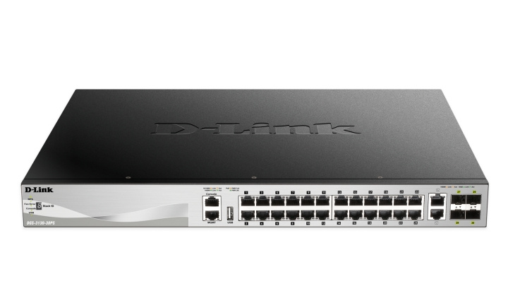 D-link 24 x 10/100/1000BASE-T PoE ports (370W budget) Layer 3 in the group COMPUTERS & PERIPHERALS / Network / Switches / 10/100/1000Mbps at TP E-commerce Nordic AB (C17800)