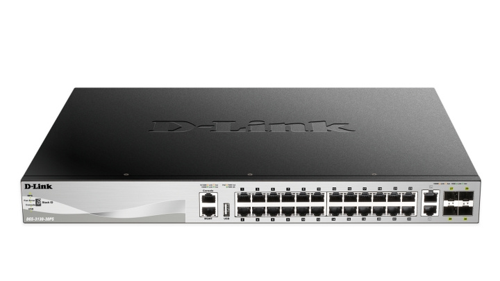 D-link 24 x 10/100/1000BASE-T PoE ports (370W budget) Layer 3 in the group COMPUTERS & PERIPHERALS / Network / Switches at TP E-commerce Nordic AB (C17800)