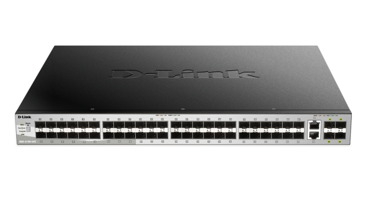 D-Link 48 SFP ports Layer 3 Stackable Managed Gigabit Switch in the group COMPUTERS & PERIPHERALS / Network / Switches / 10/100/1000Mbps at TP E-commerce Nordic AB (C17804)
