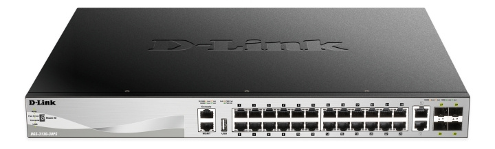 D-Link DGS-3131-54TS, 54-Port Lite Layer 3 Stackable Managed Gigabit S in the group COMPUTERS & PERIPHERALS / Network / Switches / 10GbE at TP E-commerce Nordic AB (C17805)