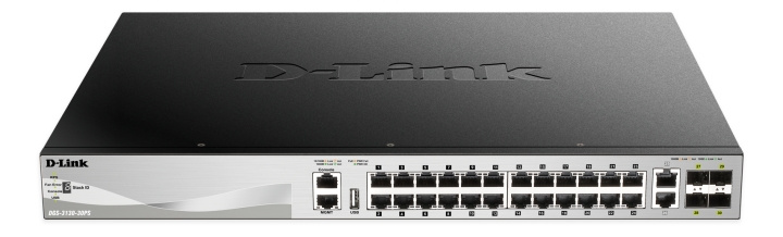 D-Link DGS-3131-54TS, 54-Port Lite Layer 3 Stackable Managed Gigabit S in the group COMPUTERS & PERIPHERALS / Network / Switches at TP E-commerce Nordic AB (C17805)