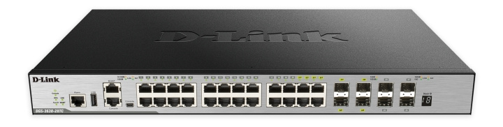 D-LINK 20-port GE Layer 3 Stackable Managed Gigabit Switch in the group COMPUTERS & PERIPHERALS / Network / Switches / 10GbE at TP E-commerce Nordic AB (C17808)