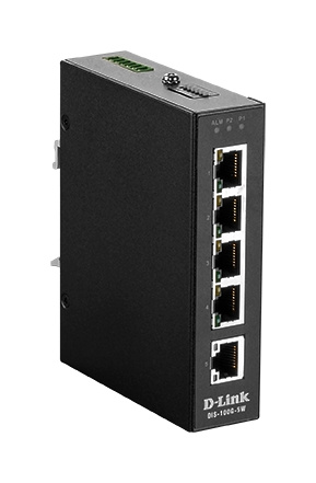 D-Link Switch, 5-Ports, Gigabit, Plug and play, black in the group COMPUTERS & PERIPHERALS / Network / Switches / 10/100/1000Mbps at TP E-commerce Nordic AB (C17817)