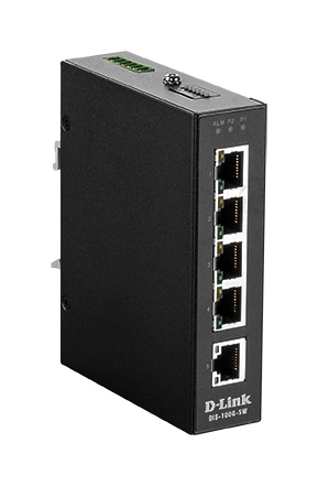 D-Link Switch, 5-Ports, Gigabit, Plug and play, black in the group COMPUTERS & PERIPHERALS / Network / Switches at TP E-commerce Nordic AB (C17817)