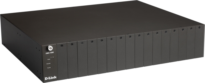 D-Link DMC-1000 Modulär extern expansionsenhet in the group COMPUTERS & PERIPHERALS / Network / Media Converters at TP E-commerce Nordic AB (C17838)