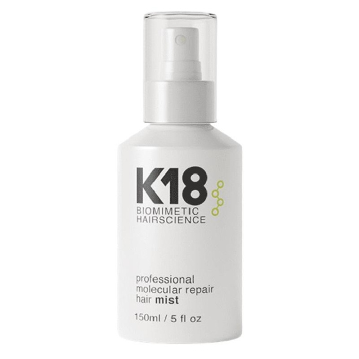 K18 Professional Molecular Repair Hair Mist 150ml in the group BEAUTY & HEALTH / Hair & Styling / Hair care / Hair Mask at TP E-commerce Nordic AB (C18338)