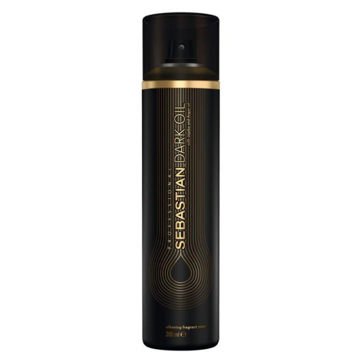 Sebastian Professional Dark Oil Silkening Fragrant Mist 200ml in the group BEAUTY & HEALTH / Hair & Styling / Hair care / Heat protectant at TP E-commerce Nordic AB (C18339)