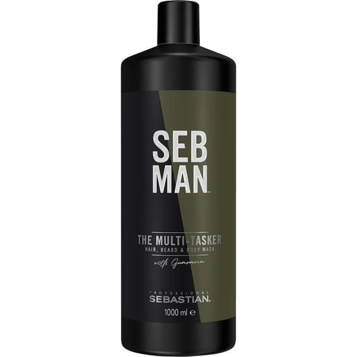 Sebastian SEB Man The Multitasker 3in1 Wash 1000ml in the group BEAUTY & HEALTH / Hair & Styling / Hair care / Schampoo at TP E-commerce Nordic AB (C18340)