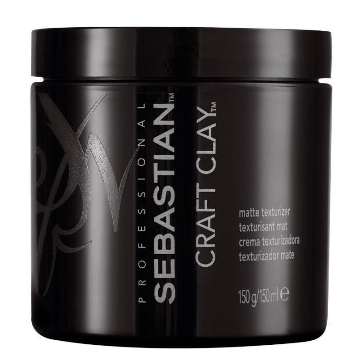 Sebastian Professional Craft Clay 150ml in the group BEAUTY & HEALTH / Hair & Styling / Hair styling / Hair wax at TP E-commerce Nordic AB (C18342)
