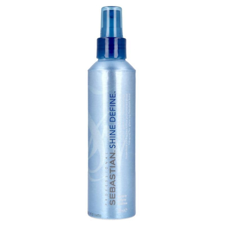 Sebastian Professional Shine Define 200ml in the group BEAUTY & HEALTH / Hair & Styling / Hair care / Heat protectant at TP E-commerce Nordic AB (C18345)