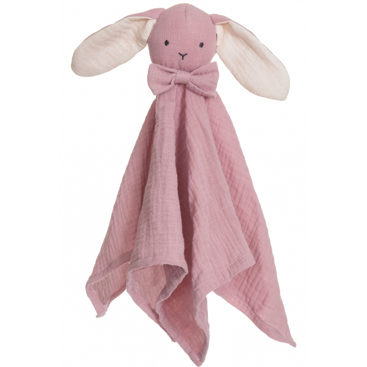 Teddykompaniet Diinglisar, snuttefilt, kanin, in the group TOYS, KIDS & BABY PRODUCTS / Children\'s textiles / Security blankets at TP E-commerce Nordic AB (C18360)