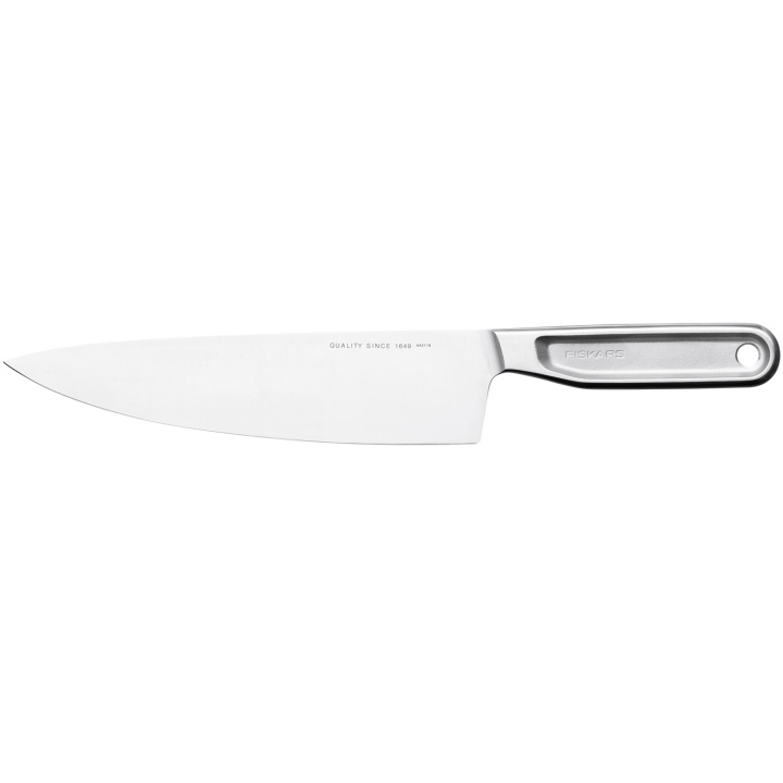 Fiskars All Steel kockkniv 20 cm in the group HOME, HOUSEHOLD & GARDEN / Kitchen utensils / Kitchen knives & Knife sharpeners at TP E-commerce Nordic AB (C18376)