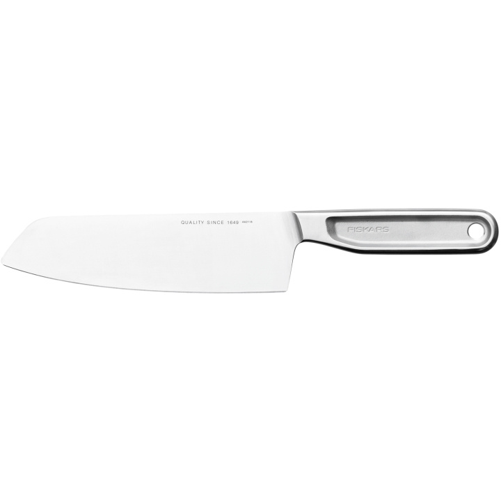 Fiskars All Steel santokukniv 17 cm in the group HOME, HOUSEHOLD & GARDEN / Kitchen utensils / Kitchen knives & Knife sharpeners at TP E-commerce Nordic AB (C18378)