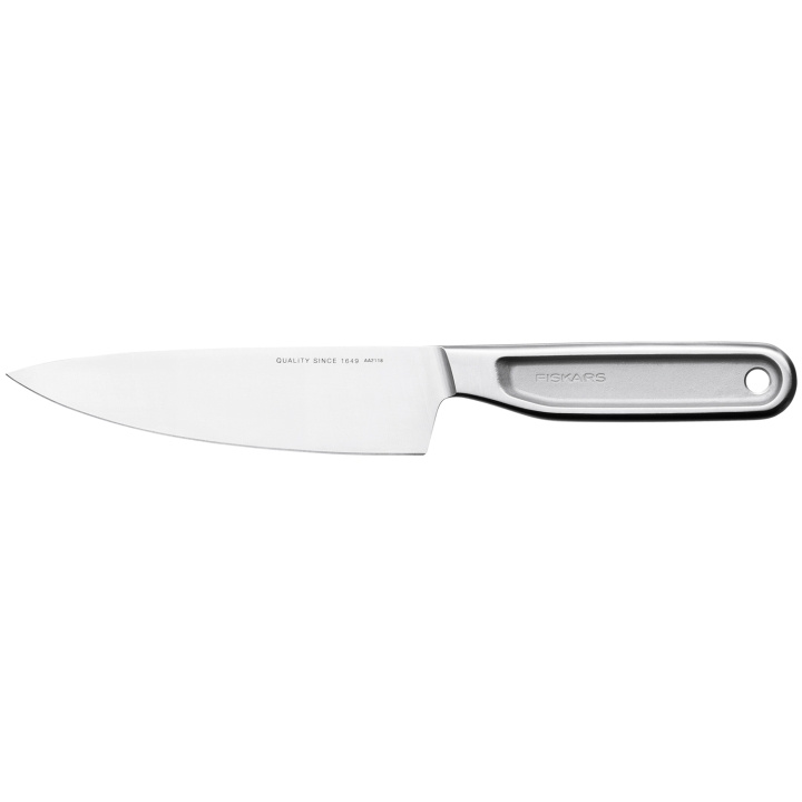 Fiskars All Steel kockkniv 13,5 cm in the group HOME, HOUSEHOLD & GARDEN / Kitchen utensils / Kitchen knives & Knife sharpeners at TP E-commerce Nordic AB (C18380)