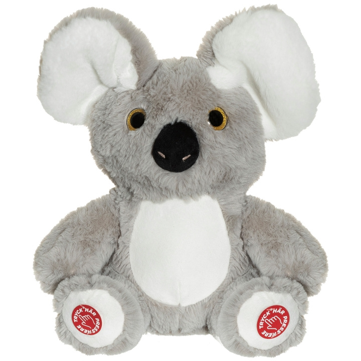 Teddykompaniet Titt-ut Koala 25 cm in the group TOYS, KIDS & BABY PRODUCTS / Baby toys / stuffed animals at TP E-commerce Nordic AB (C18398)