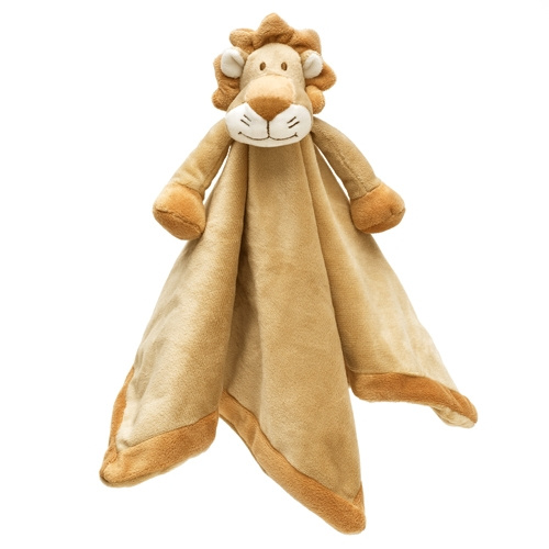 Teddykompaniet Diinglisar Snuttefilt Lejon in the group TOYS, KIDS & BABY PRODUCTS / Children\'s textiles / Security blankets at TP E-commerce Nordic AB (C18401)