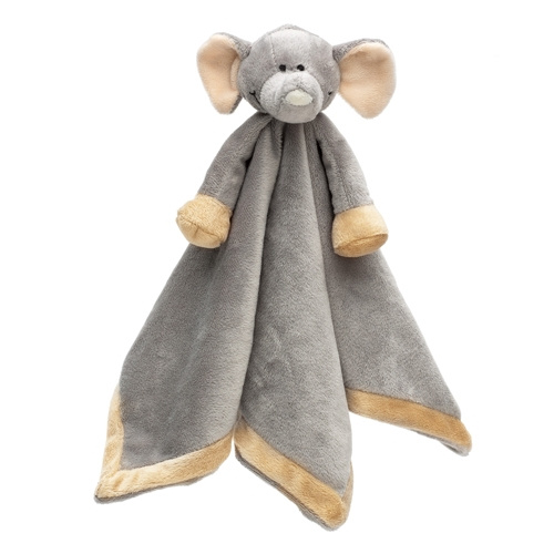Teddykompaniet Diinglisar Snuttefilt Elefant in the group TOYS, KIDS & BABY PRODUCTS / Children\'s textiles / Security blankets at TP E-commerce Nordic AB (C18402)
