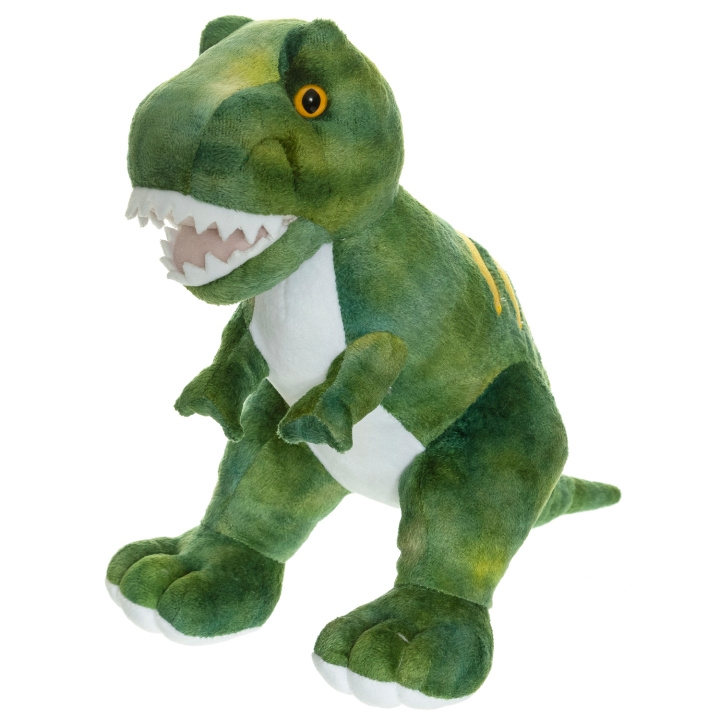 Teddykompaniet Självlysande Dinosaurie Grön in the group TOYS, KIDS & BABY PRODUCTS / Baby toys / stuffed animals at TP E-commerce Nordic AB (C18414)