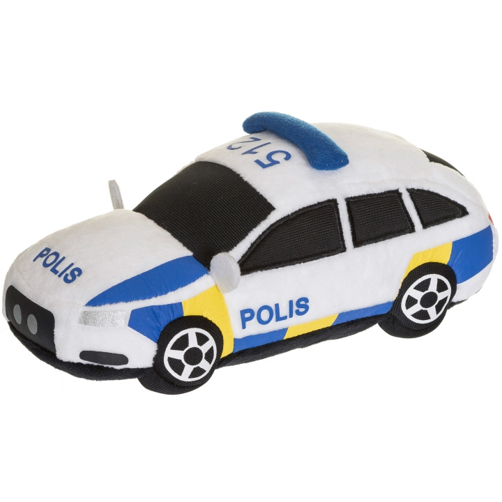 Teddykompaniet Sportbil, Polis in the group TOYS, KIDS & BABY PRODUCTS / Toys / Toy cars at TP E-commerce Nordic AB (C18421)